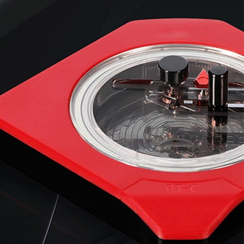 PT-C Integral Kreisschneider Schneidbit mit Antirutschpad PC Aluminium Animationssammlung für Modellbau