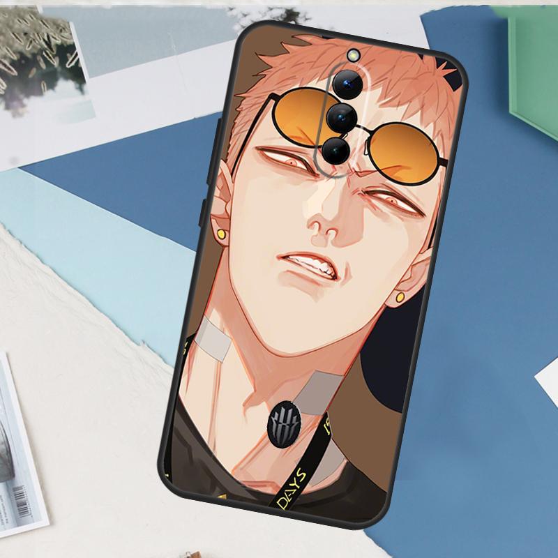 19 days Case For ZTE Nubia Red Magic 8S 9S 10S 10 9 8 11 Pro Plus 6 7 6S 7S Pro 5G 6R 10 Air Cover