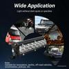 8.5 Inch Slim LED Light Bar For Truck Tractor, Small LED Pods Off Road Driving Auxiliary Fog Lights 60W 6000lm, Waterproof