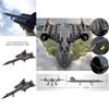 Sr-71 Blackbird Military Spy Plane Building Toy For Kids