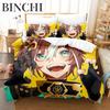 3D Print Cartoon Bedding Set Genshin Impact Game 3d Duvet Cover Set Comforter Bed Linen For Boy Decor Bedclothes
