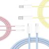 New Arrival PD 20W Fast Charger Cable USB Type C To Lighting Cable with 3A Fast Charging for iPhone 16 Braid Shielding