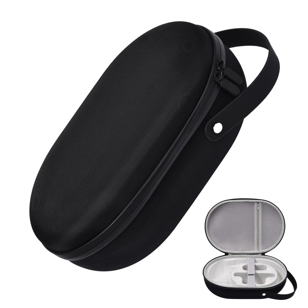 Carrying Case Lightweight Portable Protection Case Carrying Gaming Headset Storage Bag With Carrying Handle Zipper Closing Compatible For Vision Pro