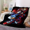 1Pc Sonic Adventure Team Sonic Blanket For Couch Bed Plush Cozy Fuzzy Blanket Super Soft Warm Blankets For Fall And Winter 0918237