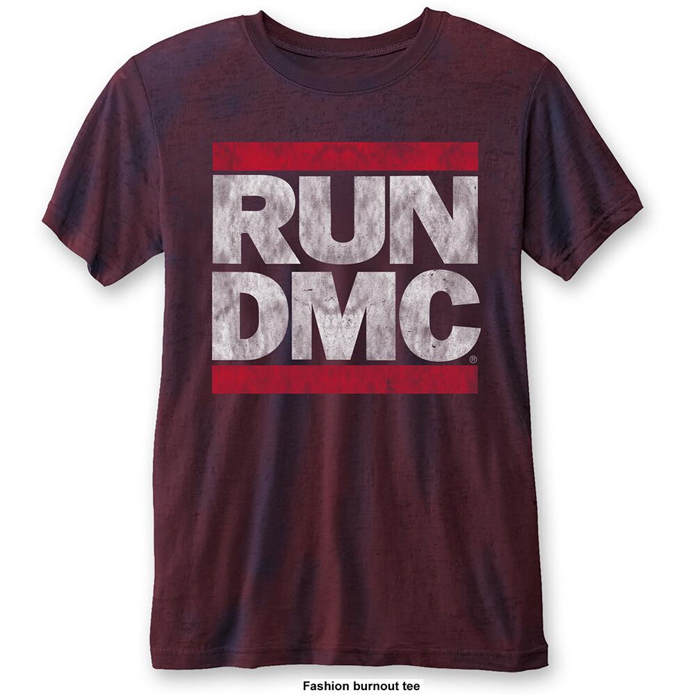 Run DMC Vintage Logo Official Merchandise T-shirt MLXL New S