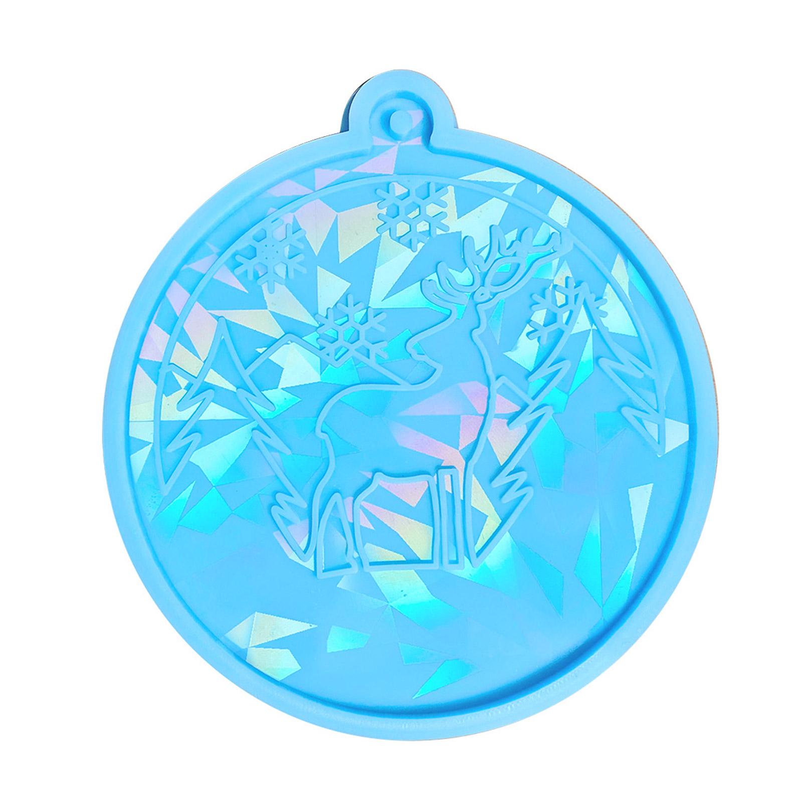 

Сделай сам Силиконовые формы для подвесок Ручная работа Формы для поделок Форма животного Рождественские принадлежности для поделок для ручной работы 1 синий