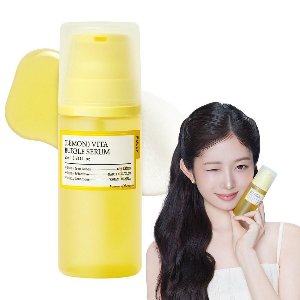 Pullre Lemon Vita Bubble Serum, 95ml