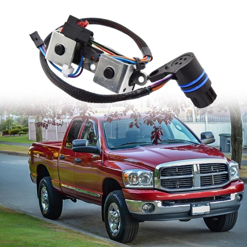 52118500AB 22954C 12420C CD68 41008 Car Automatic Transmission Overdrive Solenoid for 1500 2500 3500 42RE 46RE 48RE A518