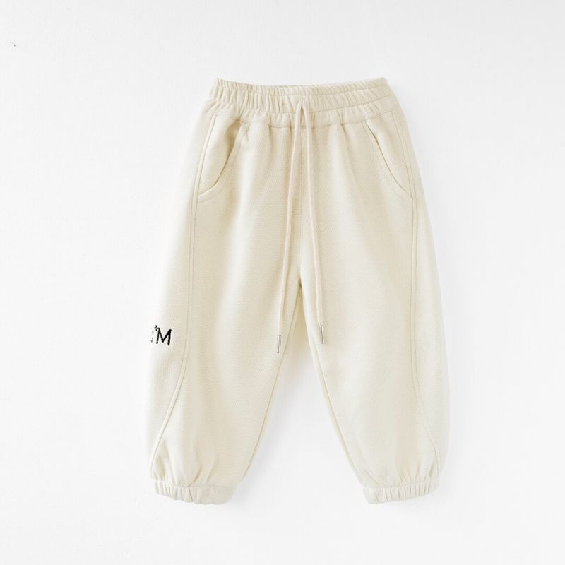 Boys and Girls Casual Pants Spring and Autumn 2024 New Arrival Baby Boy Trousers Thick Children's Sport Pants Loose Sweatpants