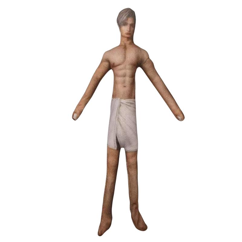 Love And Deepspace Cosplay Doll Xavier Zayne Rafayel Sylus Cosplay Plush Cotton Doll Slender Twistable Shape Stuffed Doll Toy