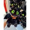Cute and Funny Toothless Plush Backpack - Japanese Anime Style for Commuting