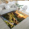 Minecraft Customize Your Name Carpet Perfect For Dormitory Playrooms Dining Room Game Room Antislip Rug Anime Office Decor Perfect Gift For Womenmen