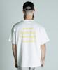 Schott SNOWWASH T-SHIRT ADVERTISEMENT Men's Size M 030 White 782-5134025