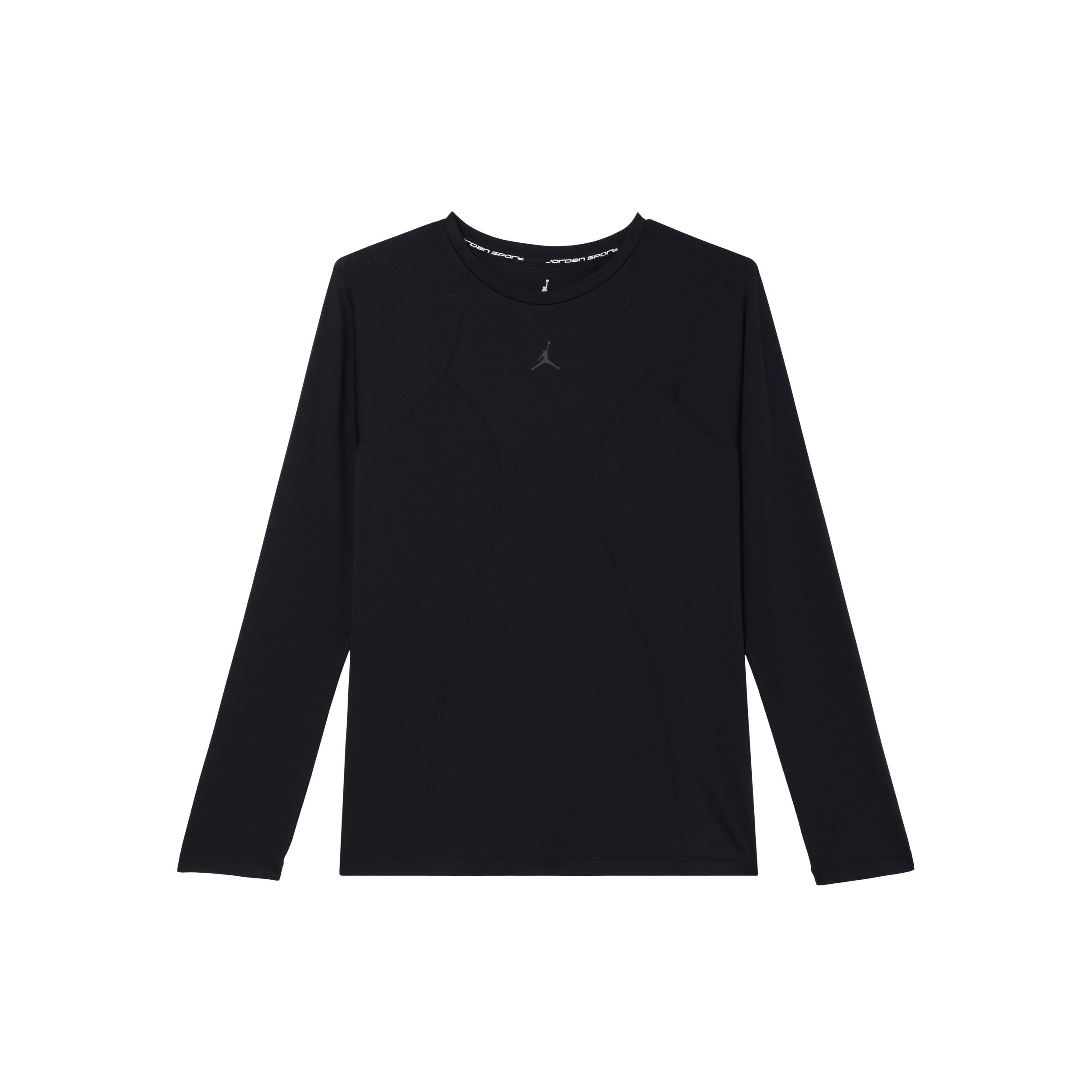 

New Jordan Sport SS24 T-Shirt Women s Black FN5111-010 M