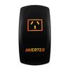 12V-24V Orange Led Rocker Switch Waterproof 20A Amber Light SPST DPDT Toggle Key for Car Boat ATV Camper Motorhome Auto Machine Switches4