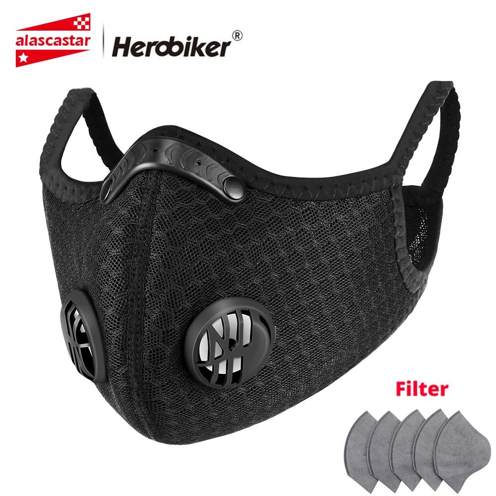 Buy Face Shield Balaclava Face Mask Dustproof Skull Valve Mask With