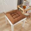 Comfortable Dining Chair Seat Cushion Printed Thicken Round/square Ground Mat Non-slip Cushion Student Office Canteen
