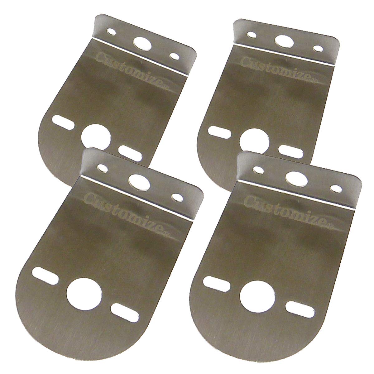 

Marker Lamp, Stay, Truck Supplies, Bus Marker, L-Shaped Stay, Stainless Steel, Set of 2, 4, 6 Pieces (4)