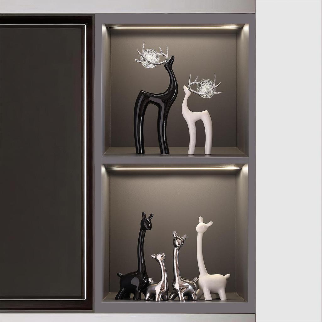Fulu Luxury Living Room Tabletop Ornaments: High-End Decor for Wine Cabinets, TV Sideboards, and Housewarming Gifts