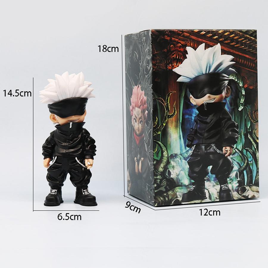 15cm Jujutsu Kaisen Anime Figure 2 Style Satoru Gojo Action Figure Lord of the Curse Sukuna Figurine Collection Model Doll Toys