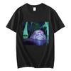 Black Guyin Swamp Funny Meme Tshirt High Quality Fashion Oversized Tshirts Unisex Women Summer Casual Cotton Short Sleeve T Shirt