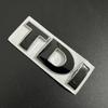 3D Metal TDI Letters Emblem Badge Sticker Decals for VW Golf 4 5 6 7 JETTA PASSAT MK2 MK4 MK5 MK6 MK7 OO1