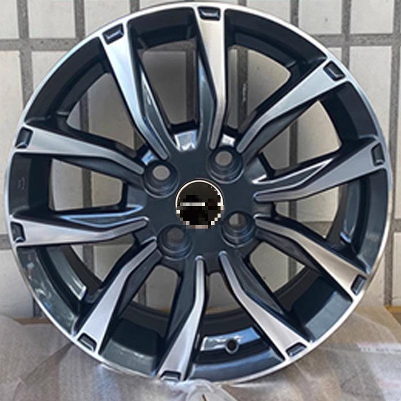 Upgrade 15-inch BYD Seagull iron rims to aluminum alloy rims.