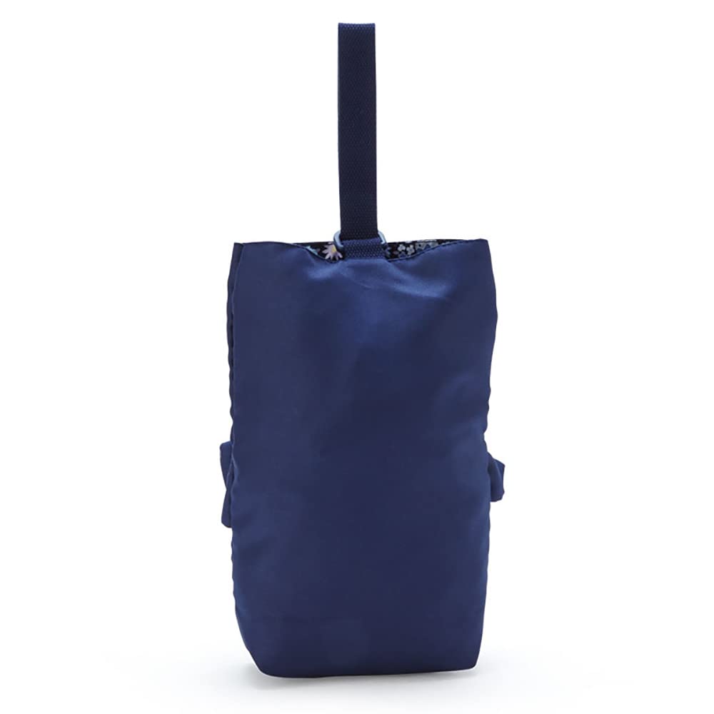 Sanrio Hello Kitty Shoe Bag 271268 (Navy Frill)