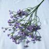 Fake Gypsophila Plastic Flower Bouquet For Wedding Photography Home Use Decor