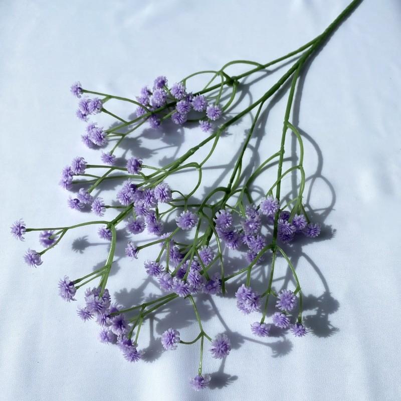 Fake Gypsophila Plastic Flower Bouquet For Wedding Photography Home Use Decor