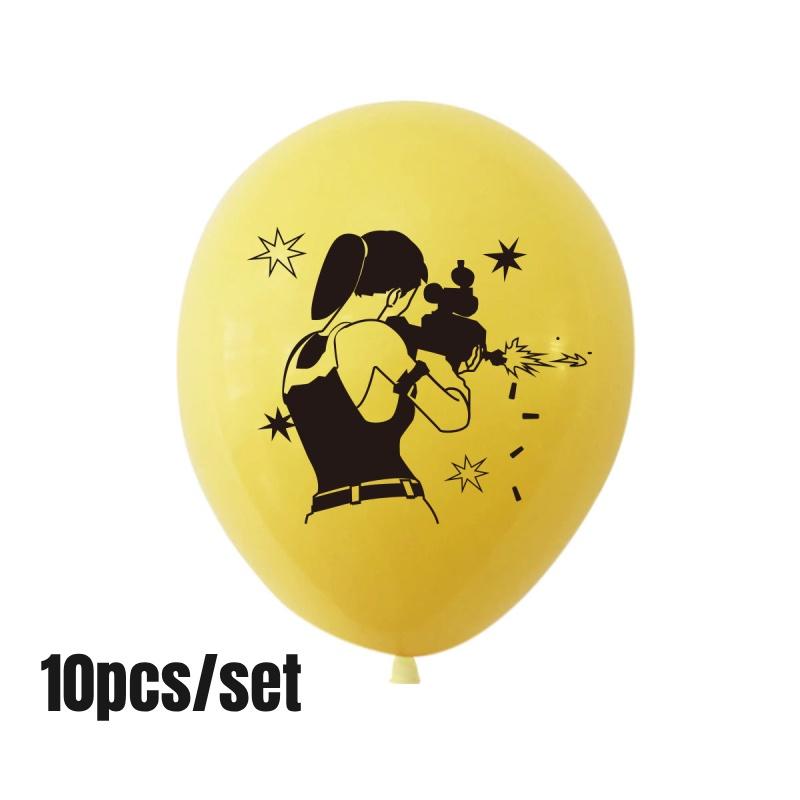 Decorações de Festa de Aniversário com Tema Fortnite Balões de Látex Mais Vendido Transfronteiriço