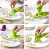 1pc Multifunction Stainless Steel Pressing Garlic Slicer Cutter Shredder Kitchen Tool Easy To Install and Use Easy To Cut Clean and Wash
