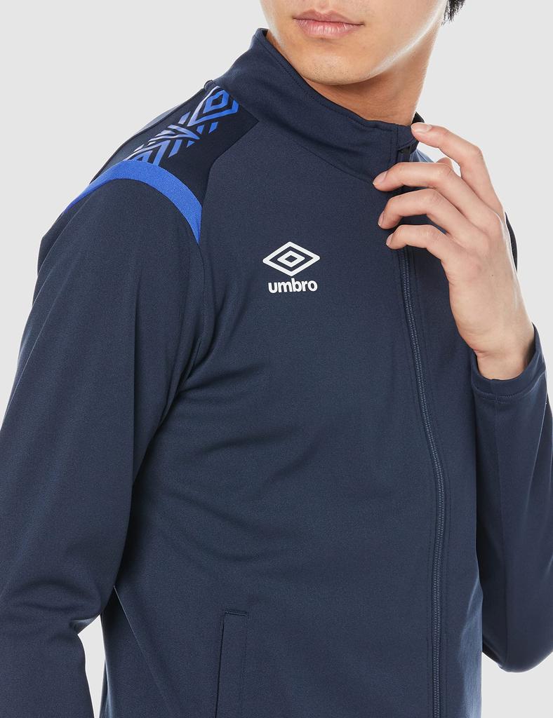 Umbro Soccer Long Zipper Perfect for Club and Team Available in 10 Size M NVBU(UAS2150) Jersey, Sleeve, Closure, Sweat-Wicking, Stretch, Windproof,