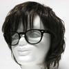 [Berkuto] Black Extract X Light Gray Sunglasses, Eyeglasses, Fashion Glasses, Fashion Glasses, Men's, Women's, Round, Square, Transparent, Tinted,