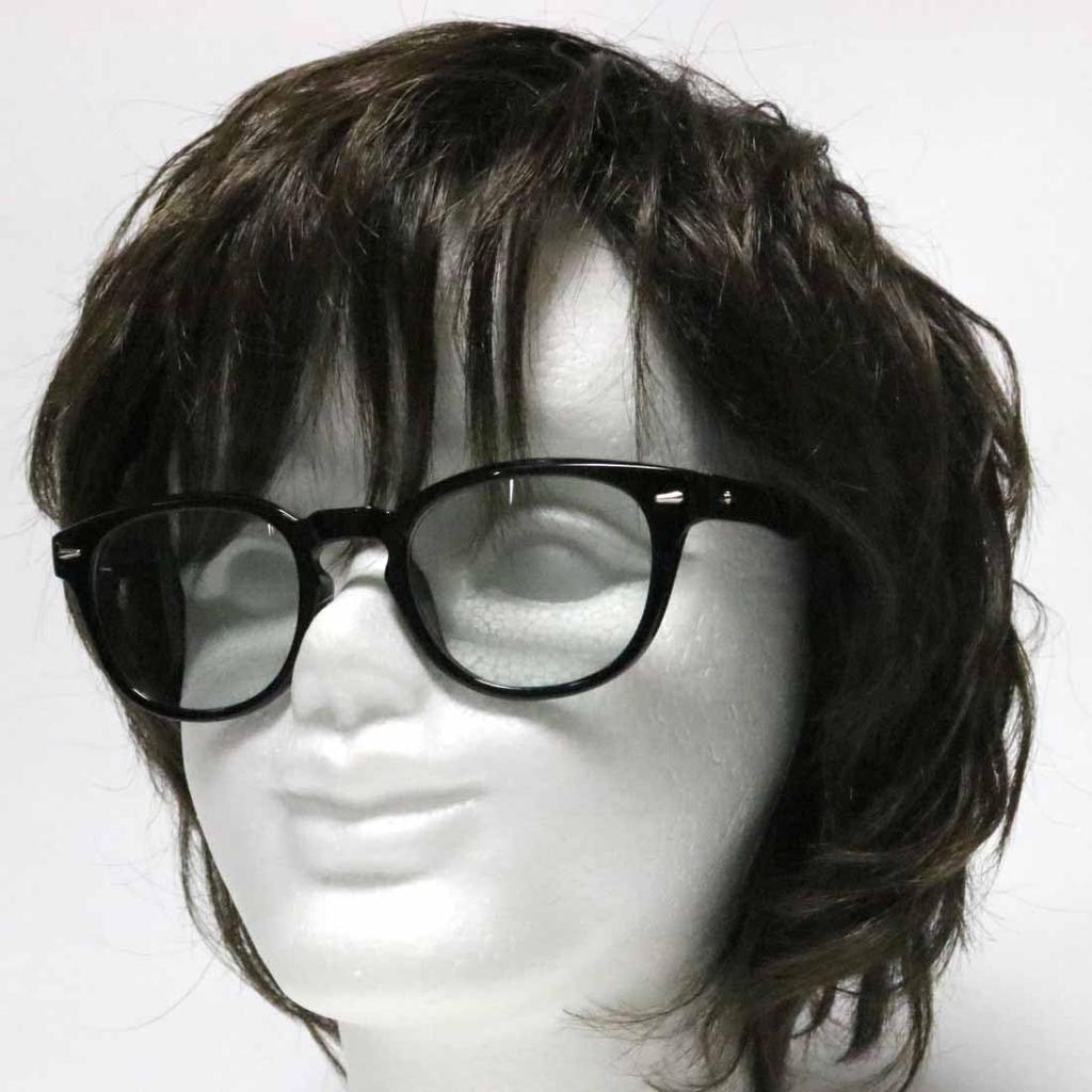 [Berkuto] Black Extract X Light Gray Sunglasses, Eyeglasses, Fashion Glasses, Fashion Glasses, Men's, Women's, Round, Square, Transparent, Tinted,