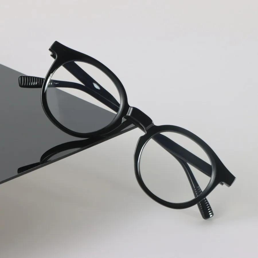 Minimalist Trendy Transparent Glasses Retro Round Frame Eyeglass Women Men Retro Clear Lens Frame Glasses Oculos