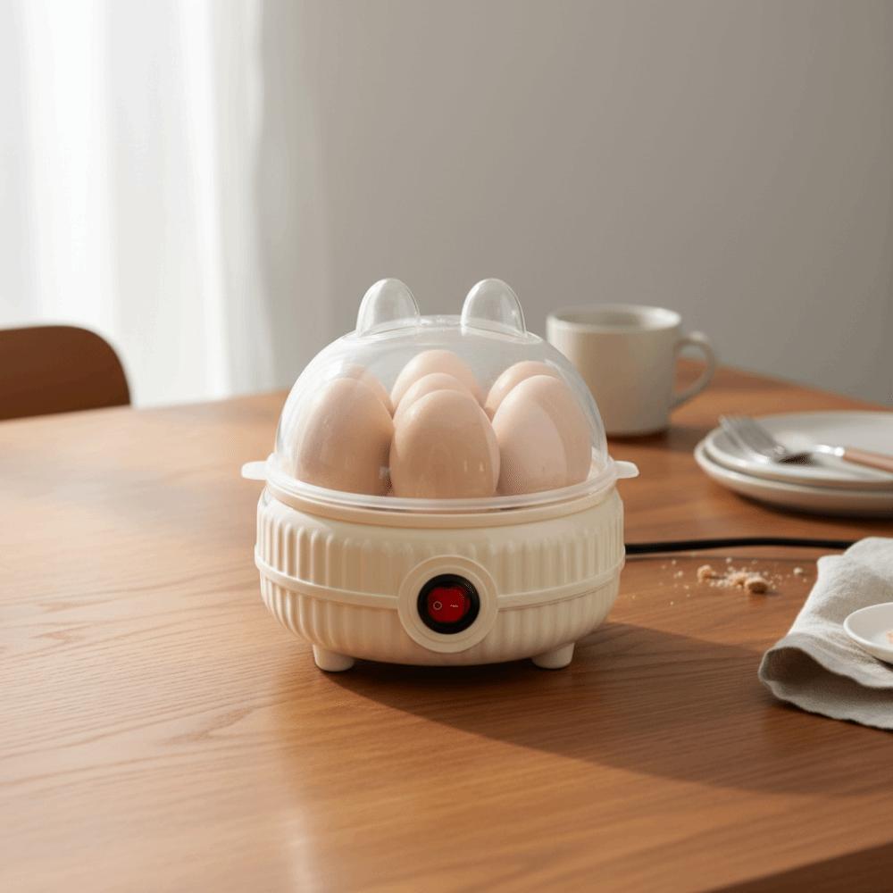 1-3 Layers Automatic Egg Steamer High Temperature Resistance Egg Boiler  Dormitory