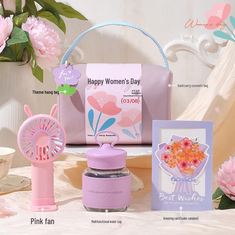 Women s Day Gift Set with Purple Storage Bag Goddess Day Purple Storage Bag - Package Six