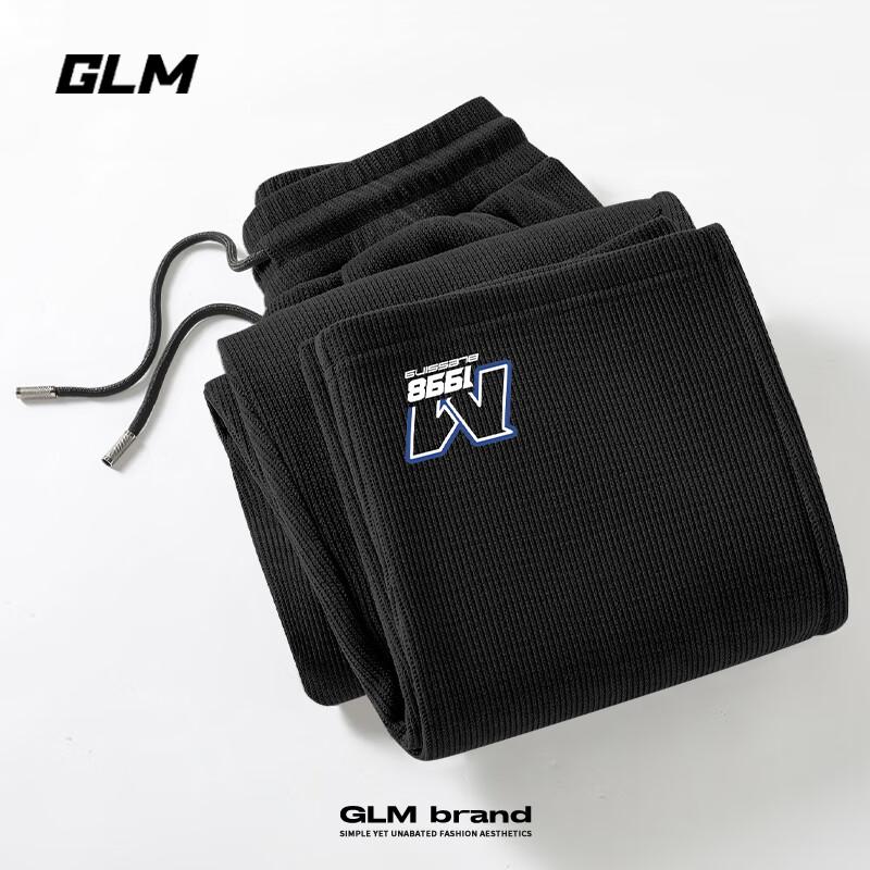 

GLM Мужские повседневные трикотажные брюки прямого кроя M