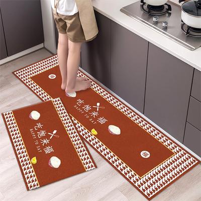 Moda Basit İskandinav Tarzı Mutfak Zemin Mat Ev Halı Uzun Şerit paspas Modern Ev Dekor