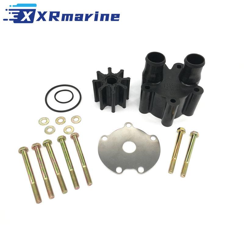 Water Pump Impeller Repair Kit For Mercruiser Stern Drive Inboard Engine V6 V8 4.3 - 8.7 L 46-807151A14