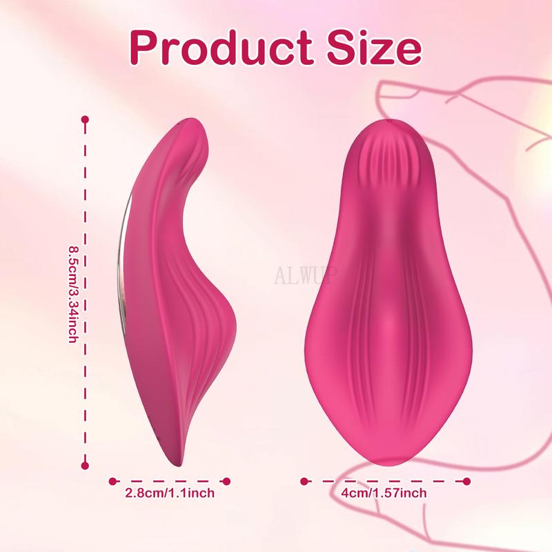 APP Control Clitoris Vibrator for Women Clitoral Stimulator Female Wearable Vibrating Panties Massager Adult Sex Toy for Women