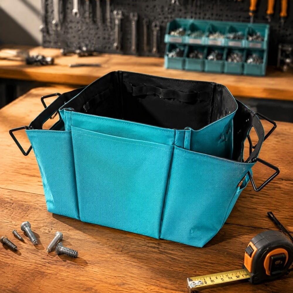 20KG Capacity Tool Storage Bag Multipurpose Tool Pouch For Wrenches Hammers Drills