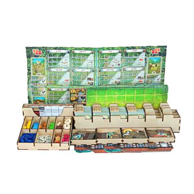 Hallertau Organizer + Overlay Board Game