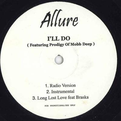 12inch Record ALLURE FT. JOE BUDDEN - I Think I'm In Love / I'll DO ALLURE NONE Japan Rap & Hip-Hop/R&B Used
