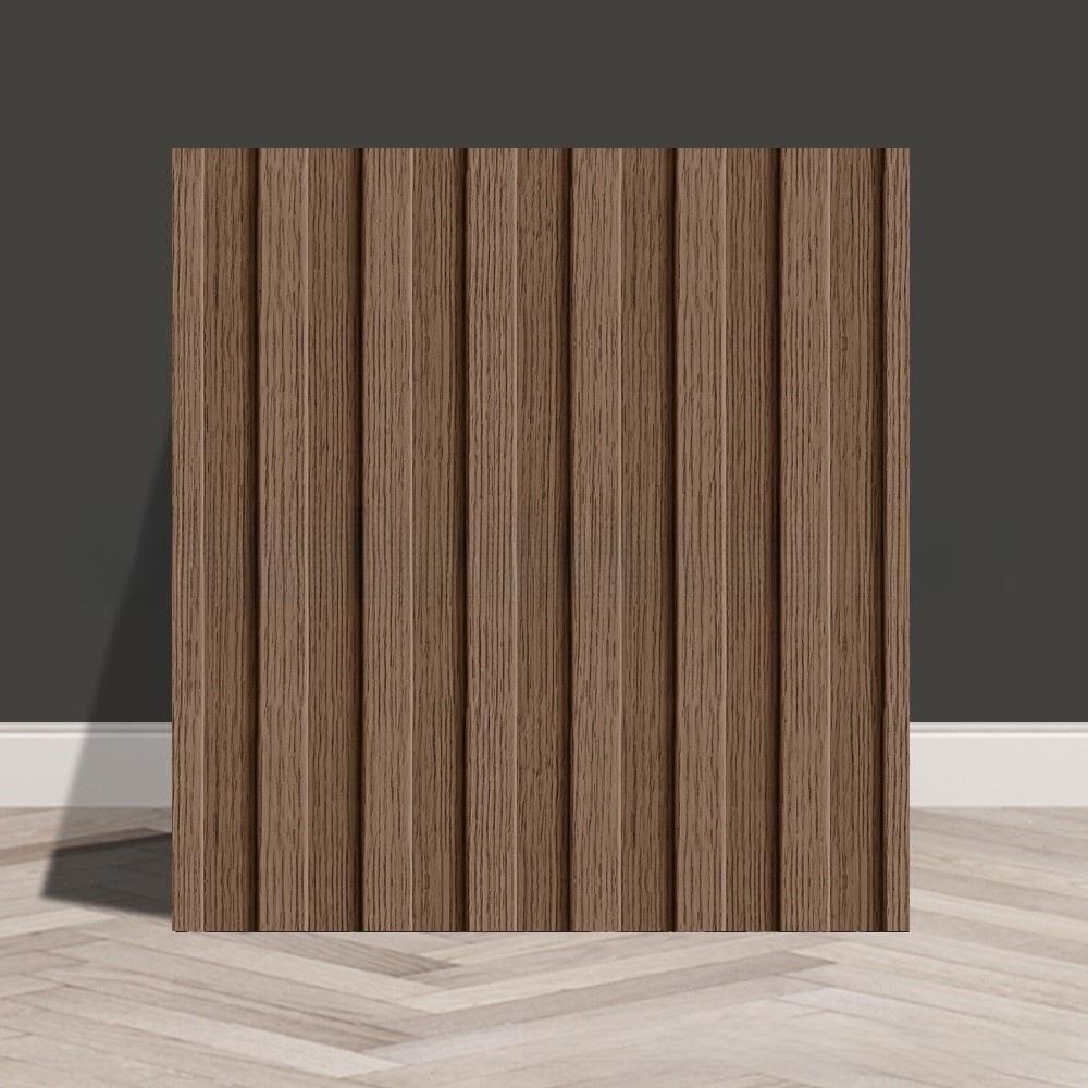 Waterproof 3D Wall Sticker Self-adhesive Wall Tile Sticker New Wood Grain Wall Sticker Living Room