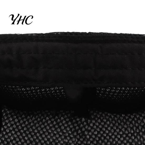 Polyester Convenient Men Hat Perfect Gifts Hollow Cap Washable Beret for Daily