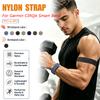 Pentru Garmin CIRQA Smart Band Brățară pentru Biceps Sport Fitness Tracker Bandă de Ceas din Nylon Tesut Respirabil Curea cu Buclă Reglabilă pentru Încheietură