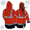 Uran P Winter Warning Safety Work Jacket