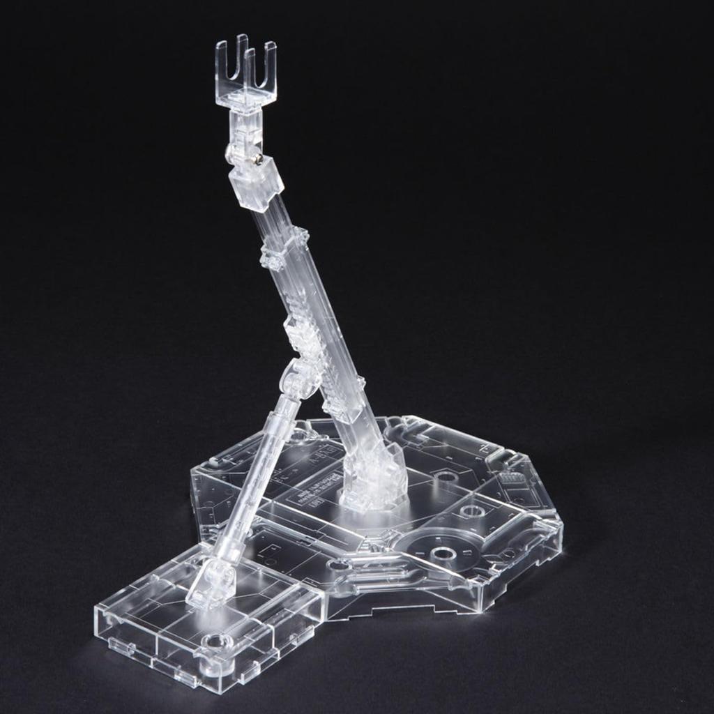 BANDAI SPIRITS Action Base 1 Clear Set of 10 [Bundle Purchase]